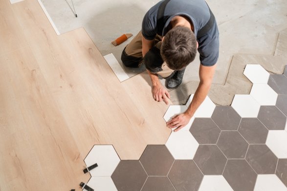 Flooring installation services in Pickering