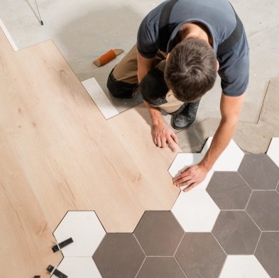 Flooring installation services in Pickering, ON